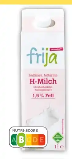 NETTO Frija Fettarme H-Milch Angebot