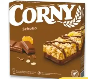 NETTO Schwartau Corny Müsliriegel Schoko Angebot