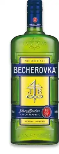 NETTO Jan Becher Becherovka Kräuterlikör Angebot