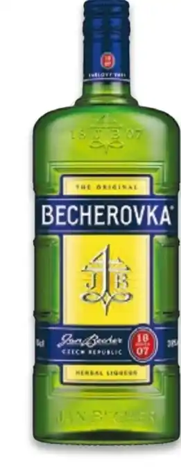NETTO Jan Becher Becherovka Kräuterlikör Angebot
