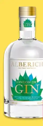 NETTO Alberich Dry Gin Angebot
