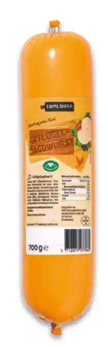 NETTO Farmländer Geflügel-Jagdwurst Angebot