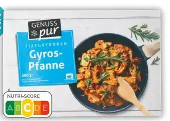 NETTO Genuss Pur Gyrospfanne Angebot