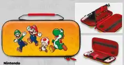 NETTO Nintendo Switch Aufbewahrungs-/Reise-Tasche Mario & Friend Angebot