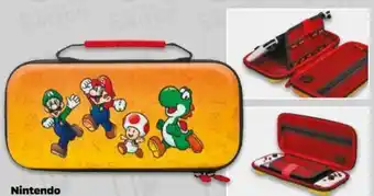 NETTO Nintendo Switch Aufbewahrungs-/Reise-Tasche Mario & Friend Angebot