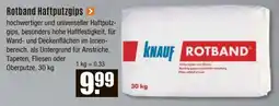 V Baumarkt KNAUF Rotband Haftputzgips Angebot
