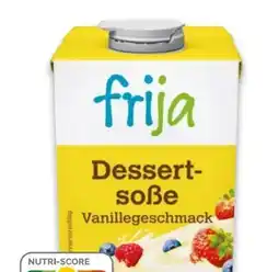 NETTO Frija Dessertsauce Vanillegeschmack Angebot