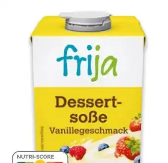 NETTO Frija Dessertsauce Vanillegeschmack Angebot
