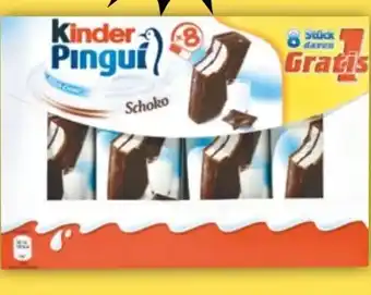 NETTO Ferrero Kinder Pingui Angebot