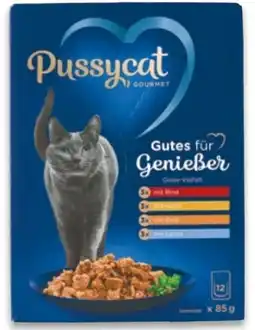 NETTO Gourmet Pussycat Gutes für Genießer Angebot