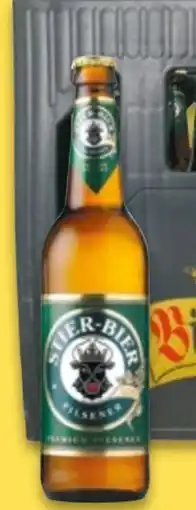 NETTO Stier Bier Premium Pilsener Angebot