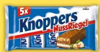NETTO Storck Knoppers Nussriegel Angebot