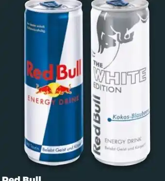 NETTO Red Bull Energy Drink Angebot