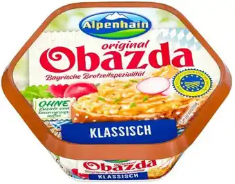 Kaufland Alpenhain Original Obazda Klassich Angebot