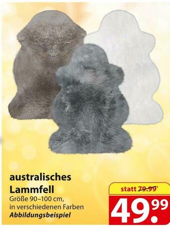 Famila Nord Ost Lammfell Angebot