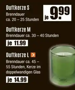 V Baumarkt SCHÖNER WOHNEN Kerzen und Raumdüfte - Duftkerze S Angebot