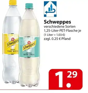 Famila Nord Ost Schweppes Angebot