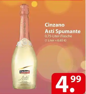 Famila Nord Ost Cinzano asti spumante Angebot