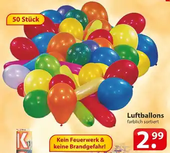 Famila Nord Ost Luftballons Angebot