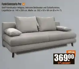 V Baumarkt Funktionssofa Per Angebot