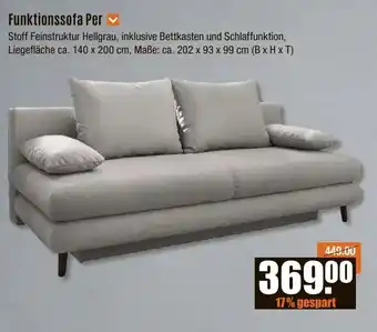 V Baumarkt Funktionssofa Per Angebot