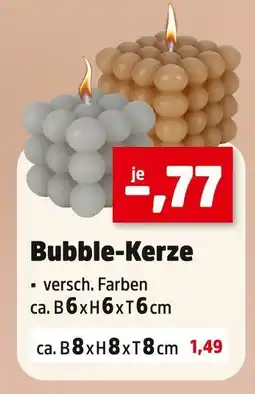 Thomas Philipps Bubble-kerze Angebot