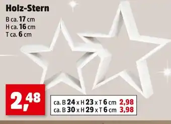 Thomas Philipps Holz-stern Angebot