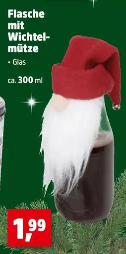 Thomas Philipps Flasche mit wichtelmütze Angebot