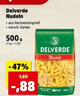 Thomas Philipps Delverde nudeln riccioli Angebot