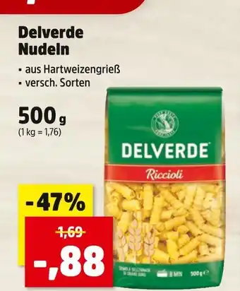 Thomas Philipps Delverde nudeln riccioli Angebot