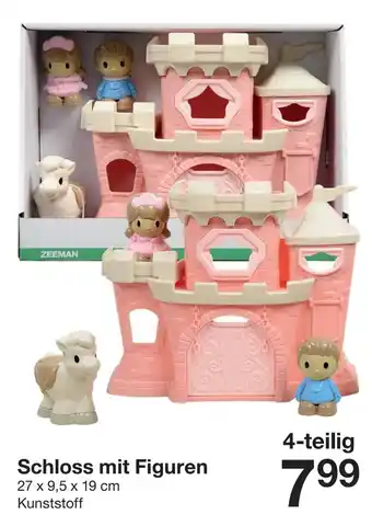Zeeman ZEEMAN Schloss mit Figuren Angebot
