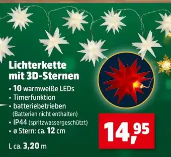 Thomas Philipps Lichterkette mit 3d-sternen Angebot