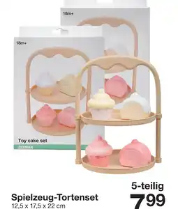 Zeeman ZEEMAN Spielzeug-Tortenset Angebot