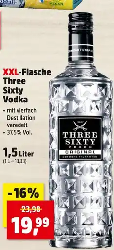 Thomas Philipps Three sixty three sixty vodka Angebot