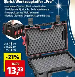 Thomas Philipps Qbrick werkzeugkoffer pro Angebot
