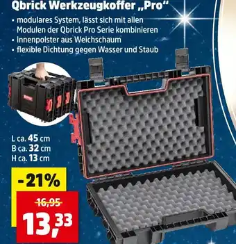 Thomas Philipps Qbrick werkzeugkoffer pro Angebot