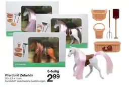Zeeman ZEEMAN Pferd mit Zubehör Angebot