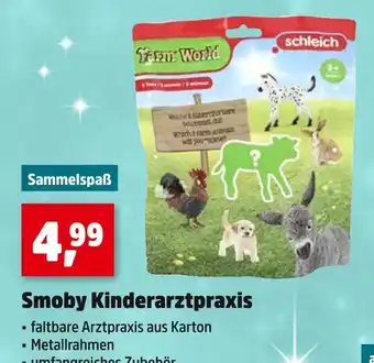Thomas Philipps Schleich smoby kinderarztpraxis Angebot
