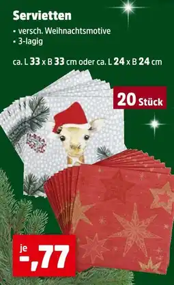 Thomas Philipps Servietten Angebot