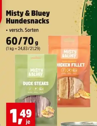 Thomas Philipps Misty & bluey duck steaks Angebot
