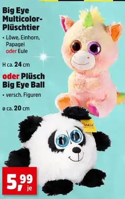 Thomas Philipps Big eye multicolor-plüschtier Angebot