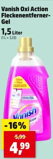Thomas Philipps Vanish oxi action fleckenentferner-gel Angebot