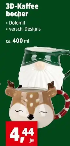 Thomas Philipps 3d-kaffee becher Angebot