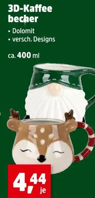 Thomas Philipps 3d-kaffee becher Angebot