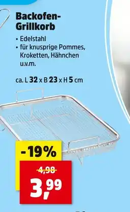 Thomas Philipps Backofen-grillkorb Angebot