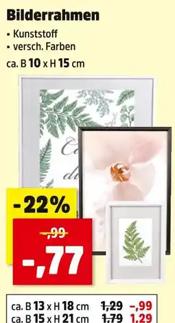 Thomas Philipps Bilderrahmen Angebot