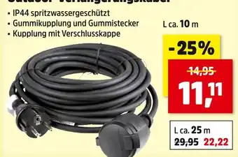 Thomas Philipps Outdoor verlängerungskabel Angebot