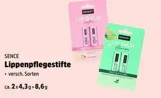 Thomas Philipps Sence lippenpflegestifte Angebot