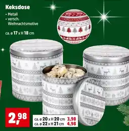 Thomas Philipps Keksdose Angebot