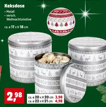 Thomas Philipps Keksdose Angebot